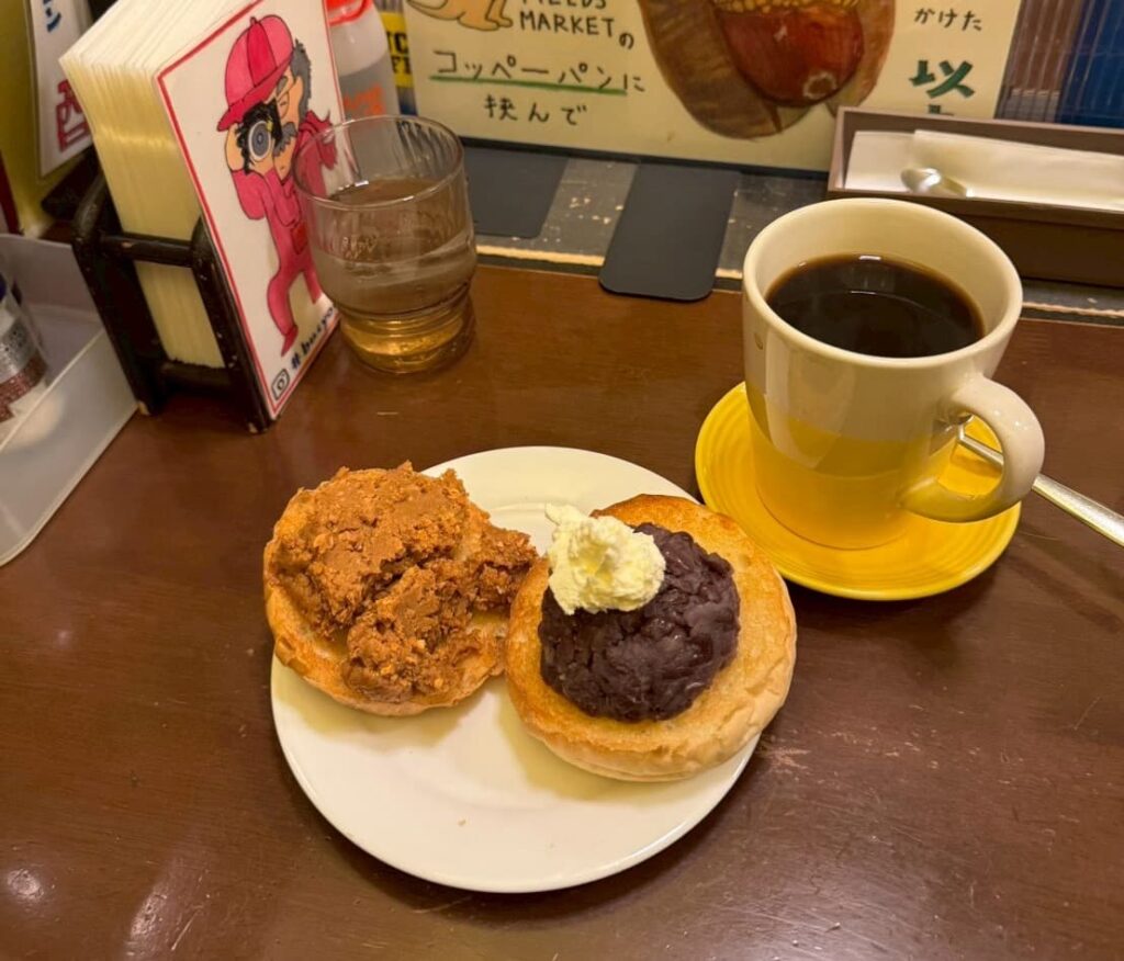 bucho coffeeのメニュー